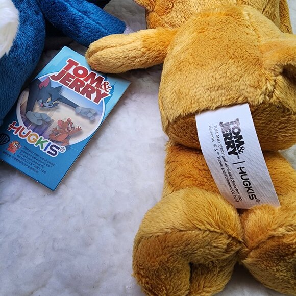 Tom And Jerry Plush Toy Set. - Picture 7 of 7